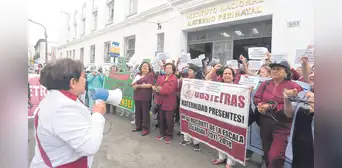 Personal de la Maternidad se sumará a huelga este jueves 23 Personal de la Maternidad se sumará a huelga este jueves 23