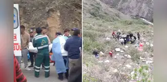 Áncash: a 23 se elevan los fallecidos en accidente de bus en Corongo Áncash: a 23 se elevan los fallecidos en accidente de bus en Corongo