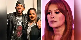 Farfán arremete contra Magaly Medina por hablar de su mamá en televisión: “La madre es sagrada” Farfán arremete contra Magaly Medina por hablar de su mamá en televisión: “La madre es sagrada”