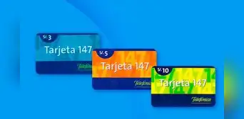 ¿Para qué servían las Tarjetas 147 que miles de peruanos usaban y qué ocurrió con ellas? ¿Para qué servían las Tarjetas 147 que miles de peruanos usaban y qué ocurrió con ellas?