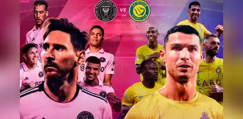 Lionel Messi vs. Cristiano Ronaldo: cracks jugarían amistoso entre Inter Miami vs. Al Nassr