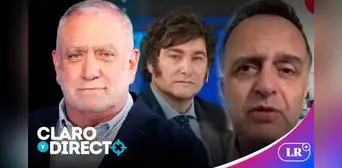 Belaunde en 'Claro y directo': "Macri buscará moderar las propuestas radicales de Milei" Belaunde en 'Claro y directo': "Macri buscará moderar las propuestas radicales de Milei"