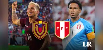 Venezuela vs. Perú por Eliminatorias 2026: ¿dónde ver el partido desde EE. UU., México y España? Venezuela vs. Perú por Eliminatorias 2026: ¿dónde ver el partido desde EE. UU., México y España?