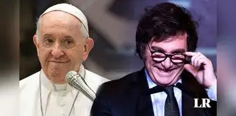 Papa Francisco llamó a Javier Milei para felicitarlo por su triunfo y fue invitado a Argentina