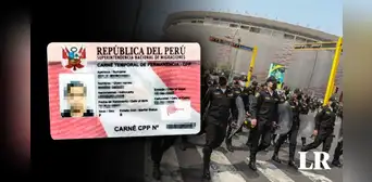 Perú vs. Venezuela HOY: ¿qué documentos deben portar los extranjeros para asistir al Estadio Nacional? Perú vs. Venezuela HOY: ¿qué documentos deben portar los extranjeros para asistir al Estadio Nacional?
