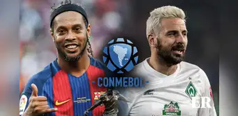 Pizarro junto a Ronaldinho: Conmebol anuncia partido de leyendas del fútbol mundial en Miami Pizarro junto a Ronaldinho: Conmebol anuncia partido de leyendas del fútbol mundial en Miami
