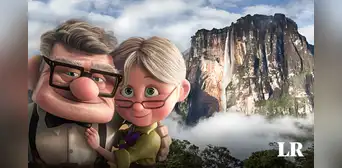 La catarata más alta del mundo está en Sudamérica y fue inspiración para la película 'Up' La catarata más alta del mundo está en Sudamérica y fue inspiración para la película 'Up'