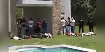 Pachacámac: PNP interviene un búnker y detiene a 29 delincuentes vinculados con extorsiones Pachacámac: PNP interviene un búnker y detiene a 29 delincuentes vinculados con extorsiones