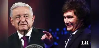 “Fue un autogol”: la primera reacción de AMLO tras elección de Javier Milei en Argentina