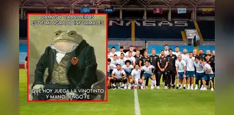 Memes de la Vinotinto vs. Perú HOY: revisa las imágenes más divertidas en la previa del partido de Memes de la Vinotinto vs. Perú HOY: revisa las imágenes más divertidas en la previa del partido de