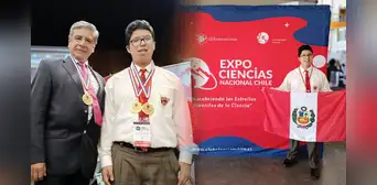 ¡Orgullo moqueguano! Escolar logra primer puesto con proyecto de "Residuos de Antibióticos" en Chile ¡Orgullo moqueguano! Escolar logra primer puesto con proyecto de "Residuos de Antibióticos" en Chile