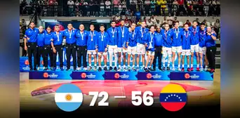 ¡Subcampeones! Argentina superó a Venezuela 72-56 en la FINAL del Sudamericano U17 básquet 2023 ¡Subcampeones! Argentina superó a Venezuela 72-56 en la FINAL del Sudamericano U17 básquet 2023