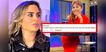 Ethel revela que quiere ir al programa de Magaly y usuarios la cuestionan: "Cómo le haces eso a tu mamá" Ethel revela que quiere ir al programa de Magaly y usuarios la cuestionan: "Cómo le haces eso a tu mamá"
