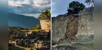 Kuélap: expertos buscan determinar cómo drenar el agua ante futuras lluvias y prevenir daños Kuélap: expertos buscan determinar cómo drenar el agua ante futuras lluvias y prevenir daños