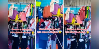 Vendedora saca la camiseta de Perú de su muestrario y coloca la de Venezuela: “¿Perdió la fe?” Vendedora saca la camiseta de Perú de su muestrario y coloca la de Venezuela: “¿Perdió la fe?”