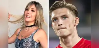 Claudia Serpa se declara fan de Oliver Sonne y afirma que quiere conquistarlo: "Está bien churro"