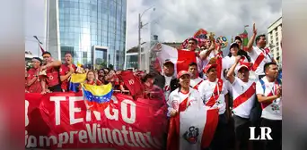 Juan Reynoso une a hinchas venezolanos y peruanos: ambos piden su salida Juan Reynoso une a hinchas venezolanos y peruanos: ambos piden su salida