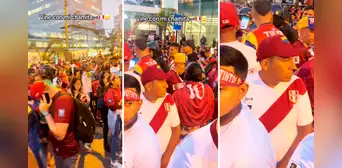 Hincha hace ingeniosa combinación de gorra venezolana y polo de Perú: “Es un orgulloso 'peruzolano'” Hincha hace ingeniosa combinación de gorra venezolana y polo de Perú: “Es un orgulloso 'peruzolano'”