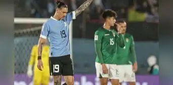 En la despedida de Marcelo Martins, Bolivia cayó 0-3 frente a Uruguay por las Eliminatorias