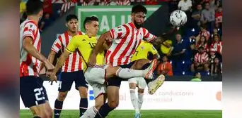 Paraguay decepcionó en Asunción: derrota 1-0 ante Colombia por las Eliminatorias 2026