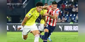 Paraguay perdió 1-0 ante Colombia: tercera caída en las Eliminatorias Sudamericanas 2026