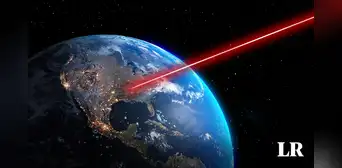 La Tierra recibe un mensaje láser de 16 millones de kilómetros desde el espacio La Tierra recibe un mensaje láser de 16 millones de kilómetros desde el espacio