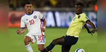 Ecuador venció 1-0 a Chile y escala posiciones en las Eliminatorias Sudamericanas 2026