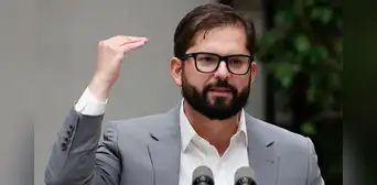 Boric dice que relación con Argentina es "prioritaria" pese a que Milei lo tildó de "empobrecedor" Boric dice que relación con Argentina es "prioritaria" pese a que Milei lo tildó de "empobrecedor"