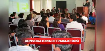 ¡Atención, universitarios! Ministerio de Economía ofrece trabajo con sueldos de hasta S/13.500