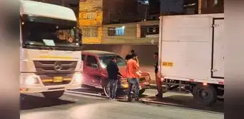 SMP: se registra triple choque de vehículos en el puente de control de la vía Evitamiento
