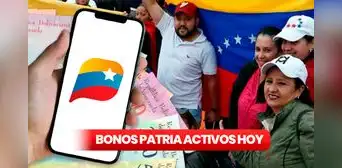 Bonos de la Patria activos HOY, 25 de noviembre: ÚLTIMAS NOTICIAS de los subsidios en Venezuela Bonos de la Patria activos HOY, 25 de noviembre: ÚLTIMAS NOTICIAS de los subsidios en Venezuela