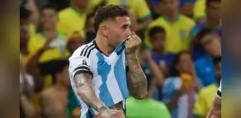 Argentina derrotó 1-0 a Brasil: se lo tumbó en el Maracaná y es líder de las Eliminatorias