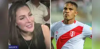 Ana Paula Consorte y su contundente mensaje a Paolo Guerrero en duelo de Perú vs. Venezuela Ana Paula Consorte y su contundente mensaje a Paolo Guerrero en duelo de Perú vs. Venezuela