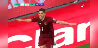 Jefferson Savarino anotó el 1-1 de Venezuela ante Perú y se ilusiona con la remontada Jefferson Savarino anotó el 1-1 de Venezuela ante Perú y se ilusiona con la remontada