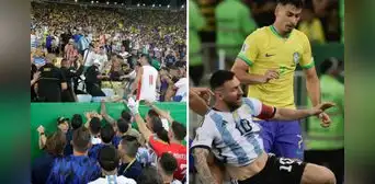 La batalla campal que llegó a la cancha: victoria histórica de Argentina ante Brasil en el Maracaná