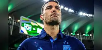 Lionel Scaloni puso en duda su continuidad tras ganarle a Brasil: "Está muy complicado seguir" Lionel Scaloni puso en duda su continuidad tras ganarle a Brasil: "Está muy complicado seguir"