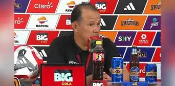 Juan Reynoso y su fría declaración tras el pedido de Oblitas para que renuncie a la selección peruana Juan Reynoso y su fría declaración tras el pedido de Oblitas para que renuncie a la selección peruana