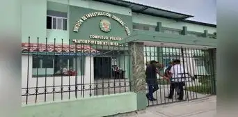 Detienen a dos policías implicados en robo de tragamonedas en Piura Detienen a dos policías implicados en robo de tragamonedas en Piura
