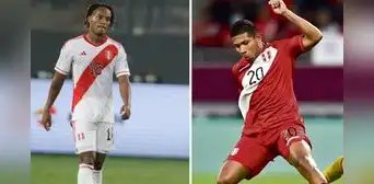 Hinchas arremeten contra André Carrillo y Edison Flores tras empate de Perú: "Entran a caminar" Hinchas arremeten contra André Carrillo y Edison Flores tras empate de Perú: "Entran a caminar"