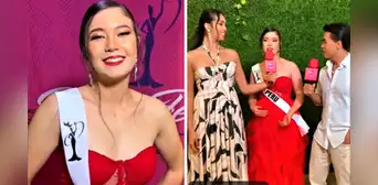 Kyara Villanella sorprende con su dominio de inglés en entrevista oficial del Miss Teen Universo Kyara Villanella sorprende con su dominio de inglés en entrevista oficial del Miss Teen Universo