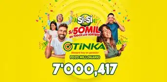 Pozo millonario: últimos resultados de La Tinka, Boliyapa, Sí o sí y más del sorteo del 22 de noviembre Pozo millonario: últimos resultados de La Tinka, Boliyapa, Sí o sí y más del sorteo del 22 de noviembre