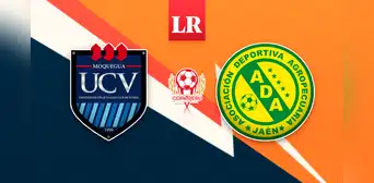 ADA vs. UCV Moquegua EN VIVO: inició el partido en Villa El Salvador ADA vs. UCV Moquegua EN VIVO: inició el partido en Villa El Salvador