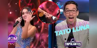 Comentarista deportivo le 'pidió matrimonio' a Camila Escribens EN VIVO: así fue su reacción Comentarista deportivo le 'pidió matrimonio' a Camila Escribens EN VIVO: así fue su reacción