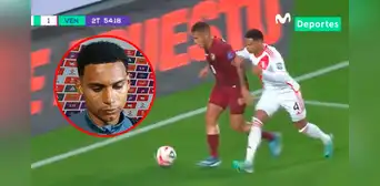 Marcos López admite su error y no deja de pensar en el gol de Venezuela: “Me pasó muy fácil” Marcos López admite su error y no deja de pensar en el gol de Venezuela: “Me pasó muy fácil”