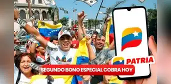 Segundo Bono Especial noviembre 2023, COBRA HOY el NUEVO MONTO de Vota por El Esequibo