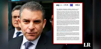 Organizaciones internacionales expresan su preocupación por suspensión del fiscal Rafael Vela