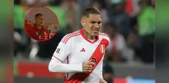 La silenciosa salida de Paolo Guerrero tras empatar ante Venezuela por las Eliminatorias 2026