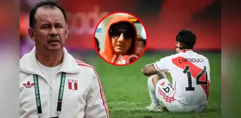 Lapadula evita responder sobre Juan Reynoso y envía mensaje a los hinchas de la selección peruana