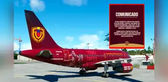 Avión de la Vinotinto no despega del Jorge Chávez porque no le autorizan recargar combustible Avión de la Vinotinto no despega del Jorge Chávez porque no le autorizan recargar combustible