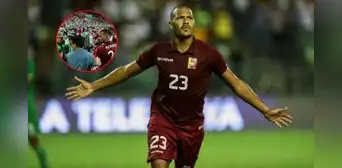 Salomón Rondón y su duro calificativo tras los incidentes del Perú vs. Venezuela: "Parásitos"